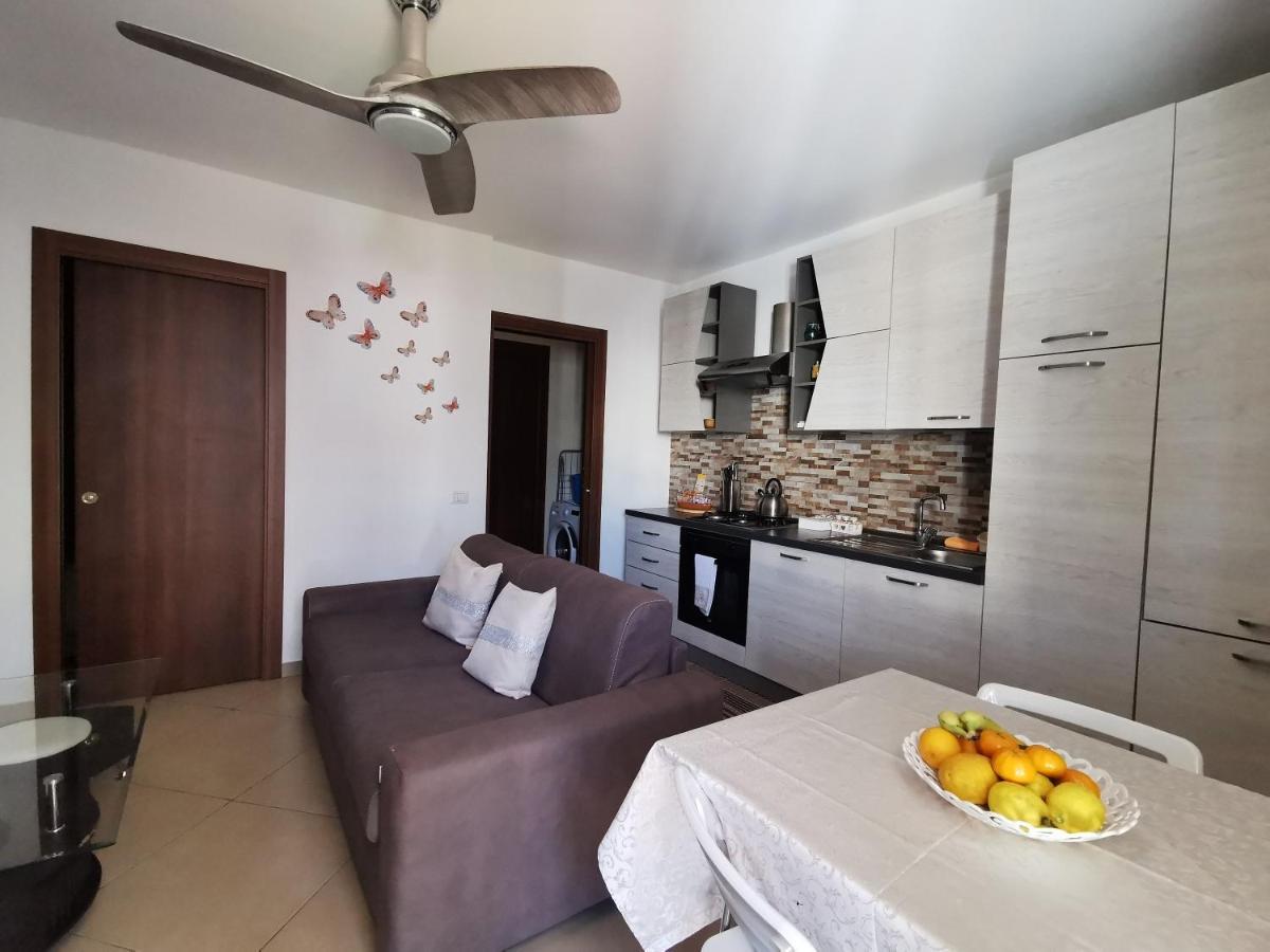 "Maretna" Apartman Mascali Kültér fotó