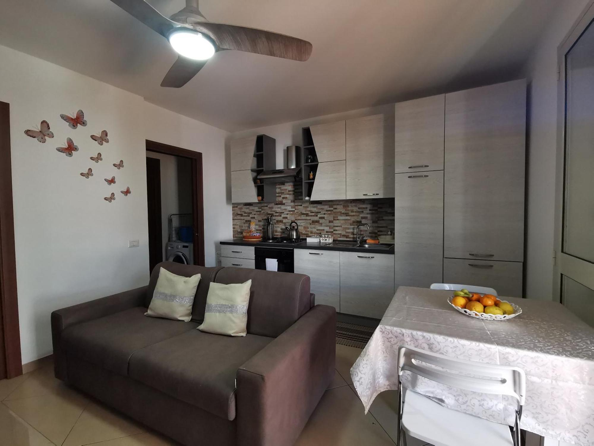 "Maretna" Apartman Mascali Kültér fotó