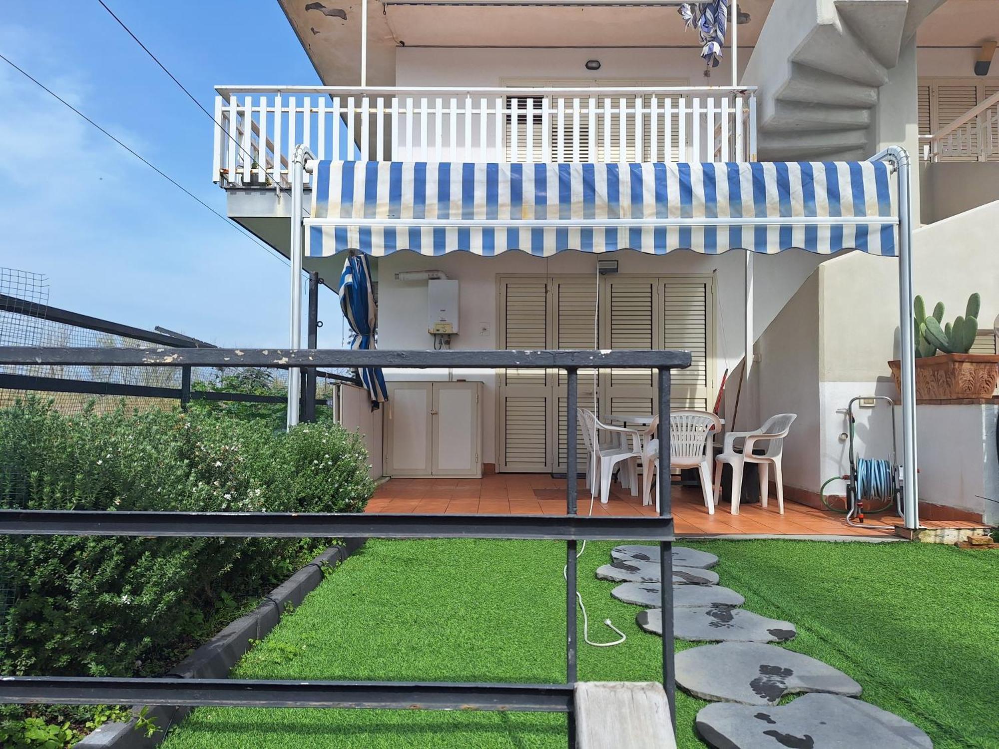 "Maretna" Apartman Mascali Kültér fotó